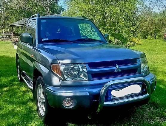 Mitsubishi Pajero Pinin cena 18500 przebieg: 275000, rok produkcji 2005 z Tarnów małe 154